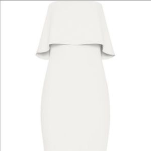 Likely White Cocktail Dress